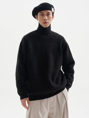 Heavyweight Turtle neck knit sweater N3031 - NNine