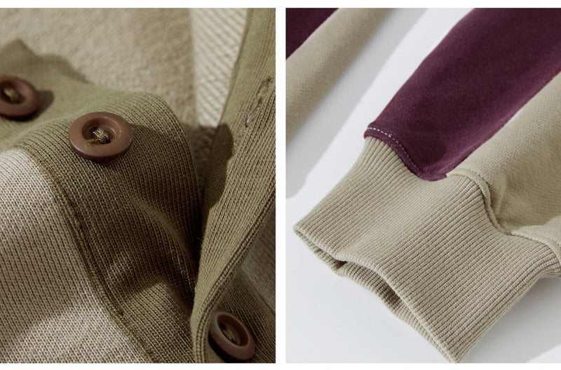【サスティナブル素材】Henry Collar Sweat N2331 - NNine