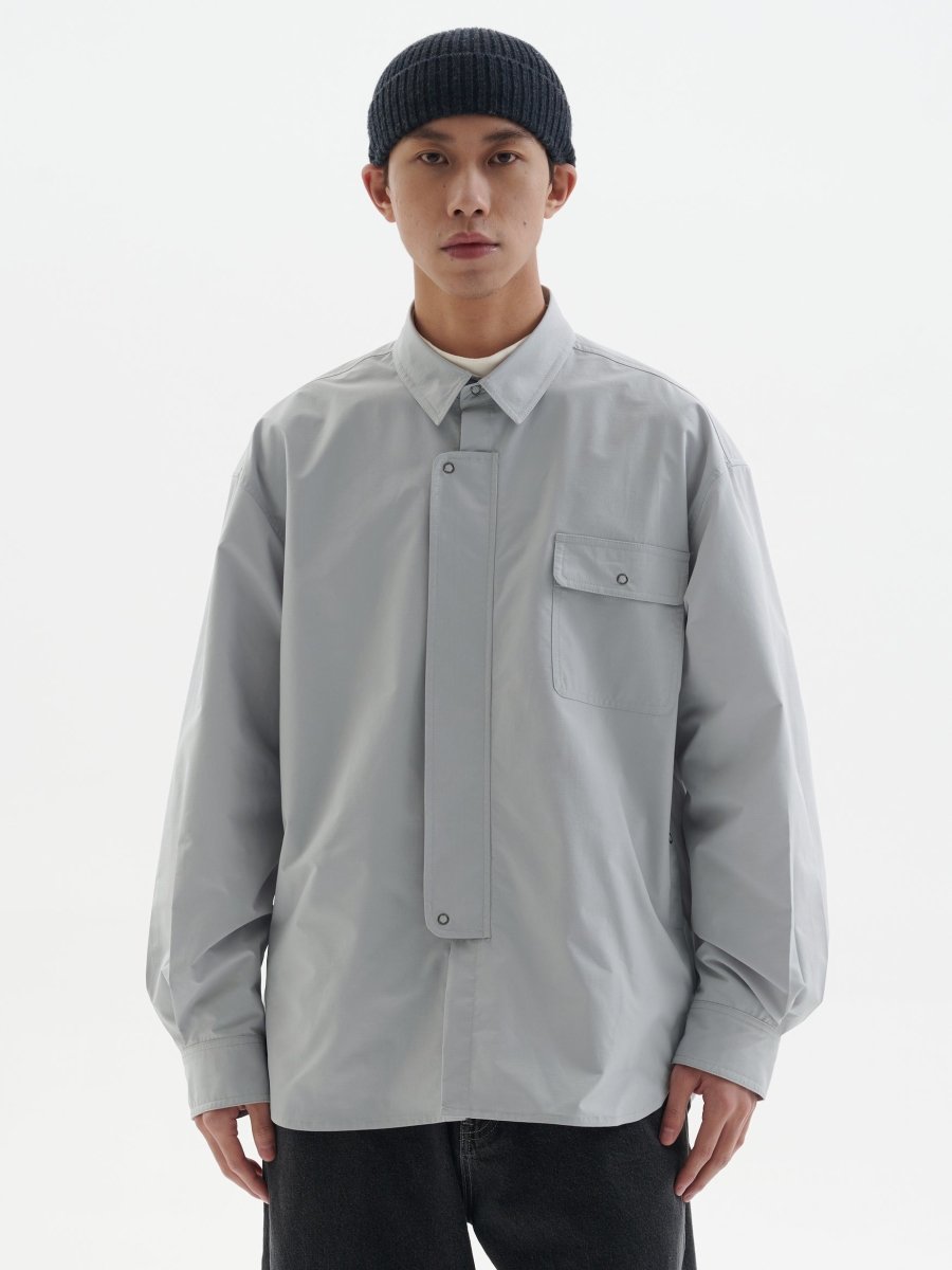 Hide Front jacket N1850 - NNine