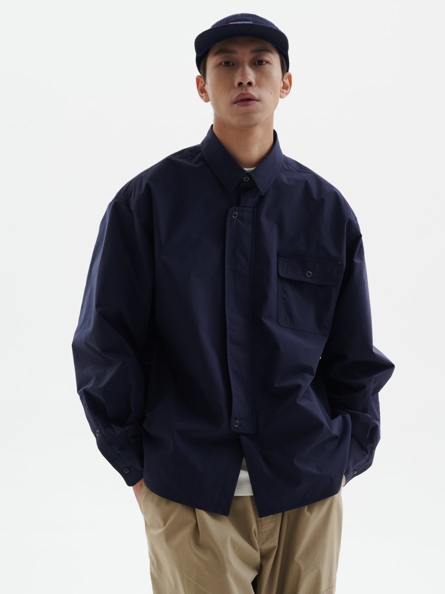 Hide Front jacket N1850 - NNine