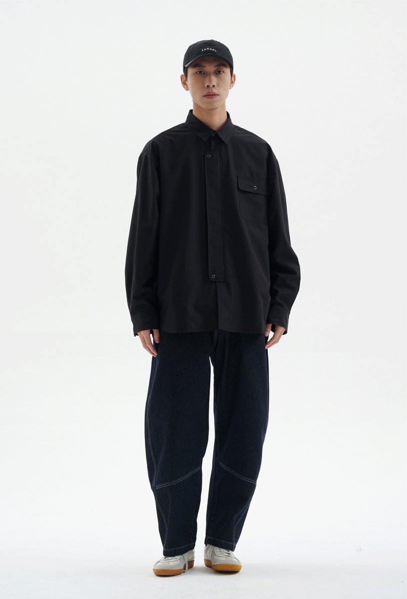Hide Front jacket N1850 - NNine
