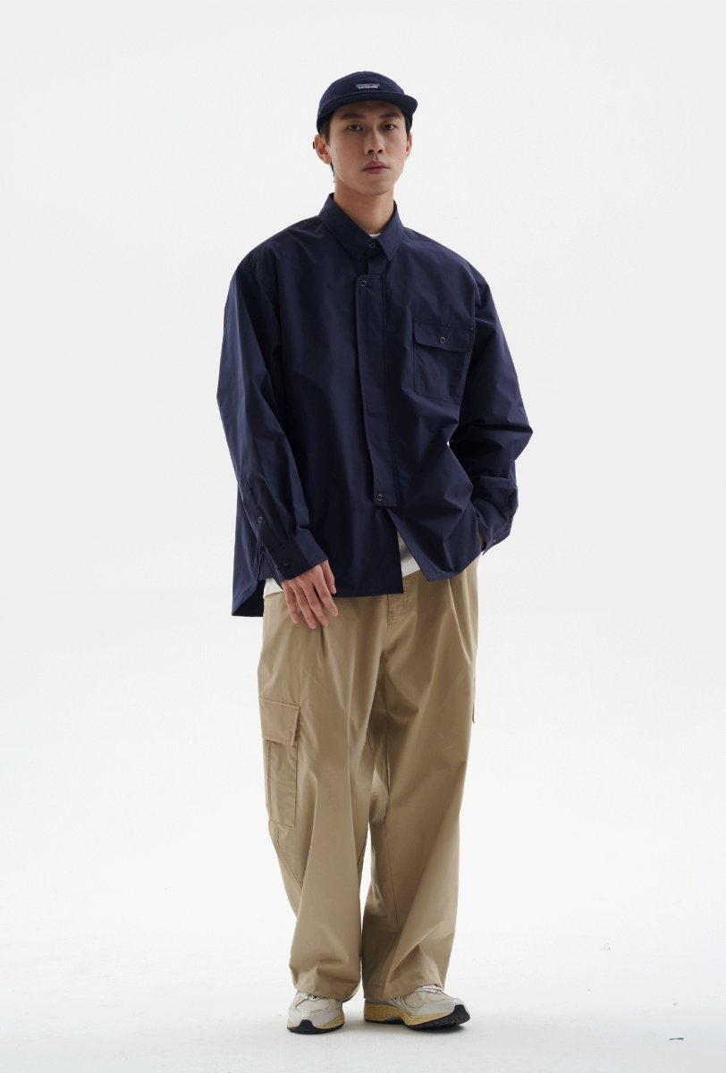 Hide Front jacket N1850 - NNine