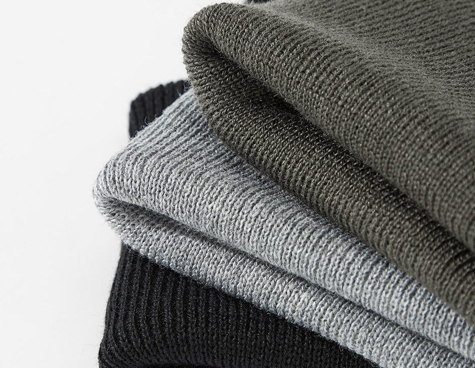 High gauge knit hat N1183 - NNine