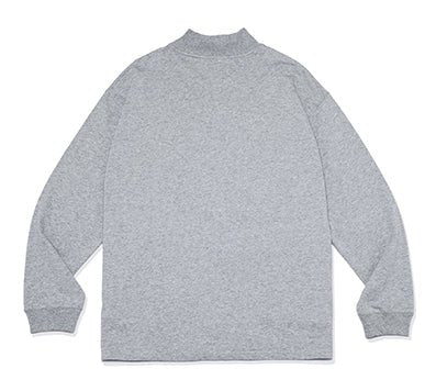 DOUBLE FACE WIDE HIGHNECK L/S TEE | ATTACHMENT