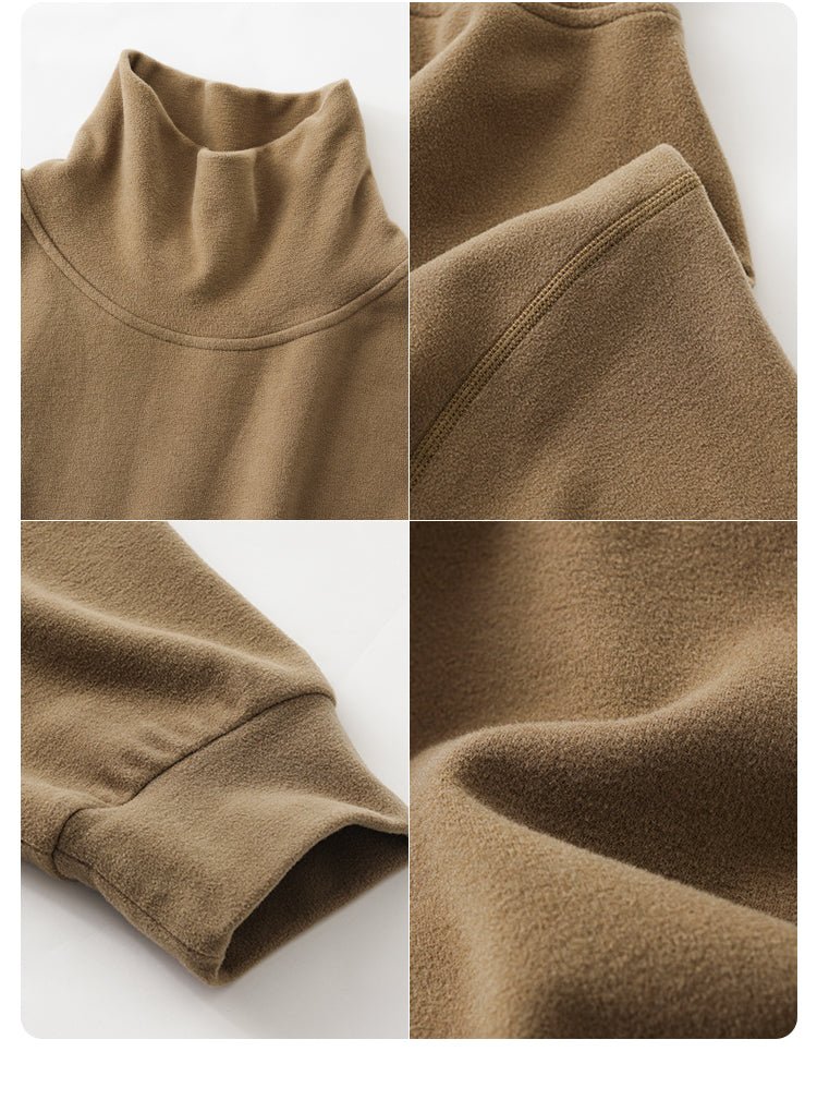 High neck long -sleeved T -shirt N2644 - NNine