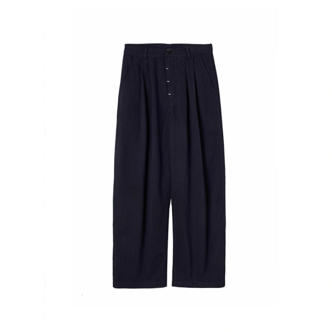 High waist button pants　N464 - NNine