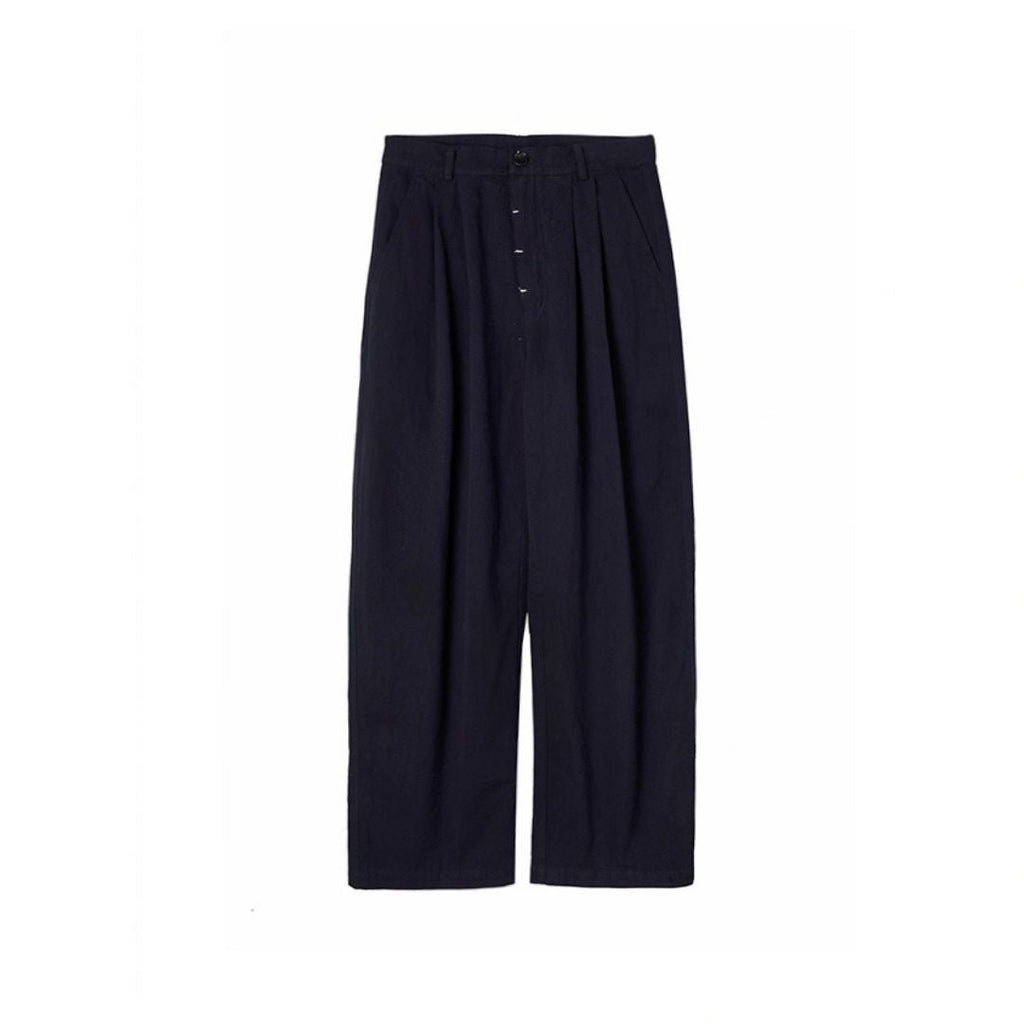 High waist button pants N464 – NNine