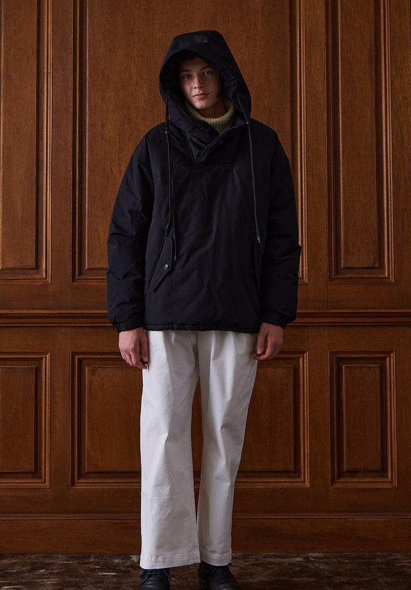 Hood cotton jacket N1301 - NNine