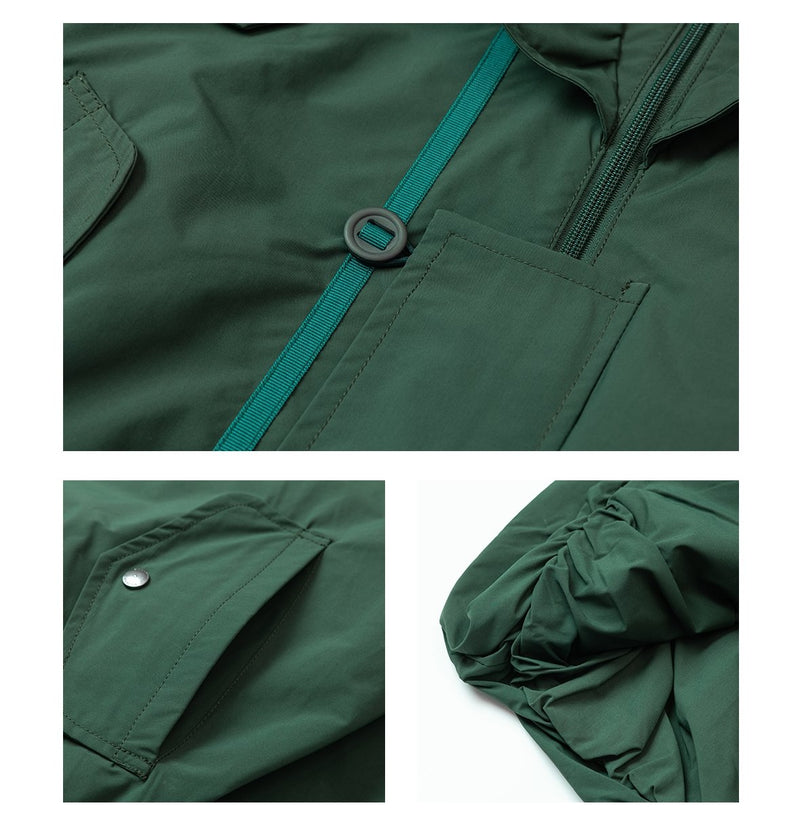 Hoodie Design Nylon Jacket N1734 - NNine