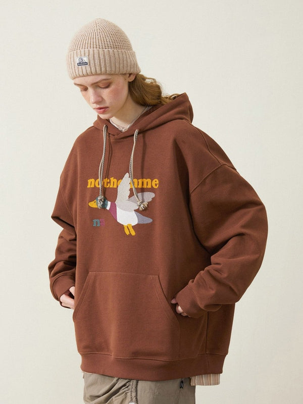 Hunting duck hoodie WN16 - NNine