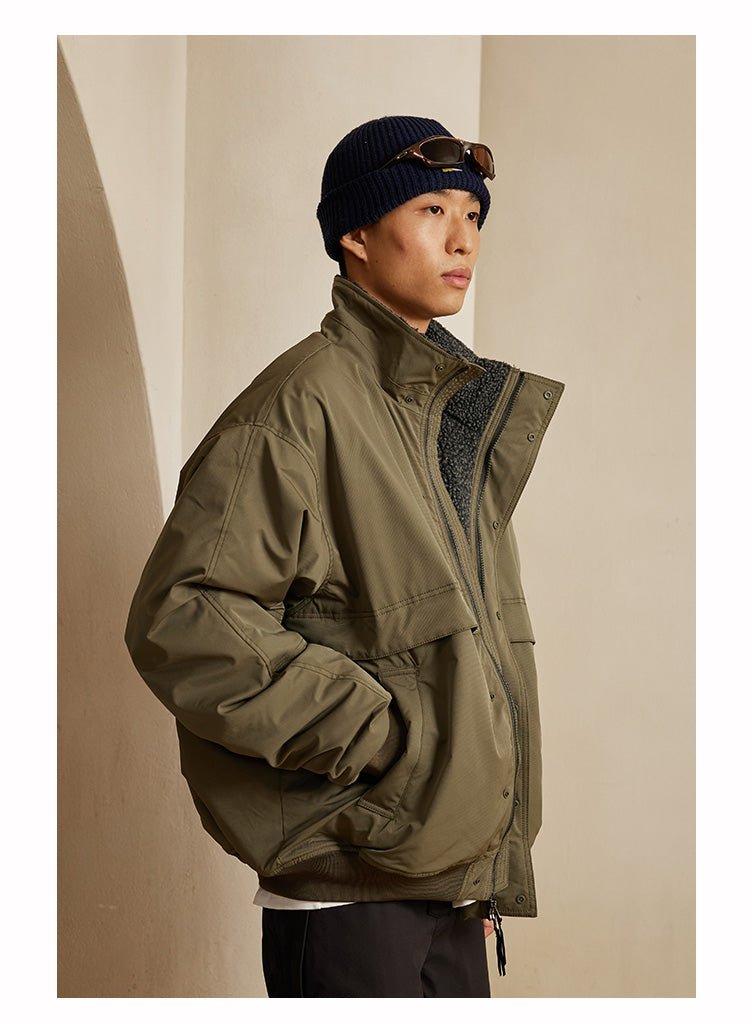 Inner boa mountain parka N2797 - NNine