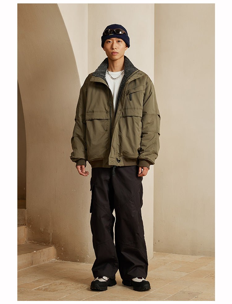 Inner boa mountain parka N2797 - NNine