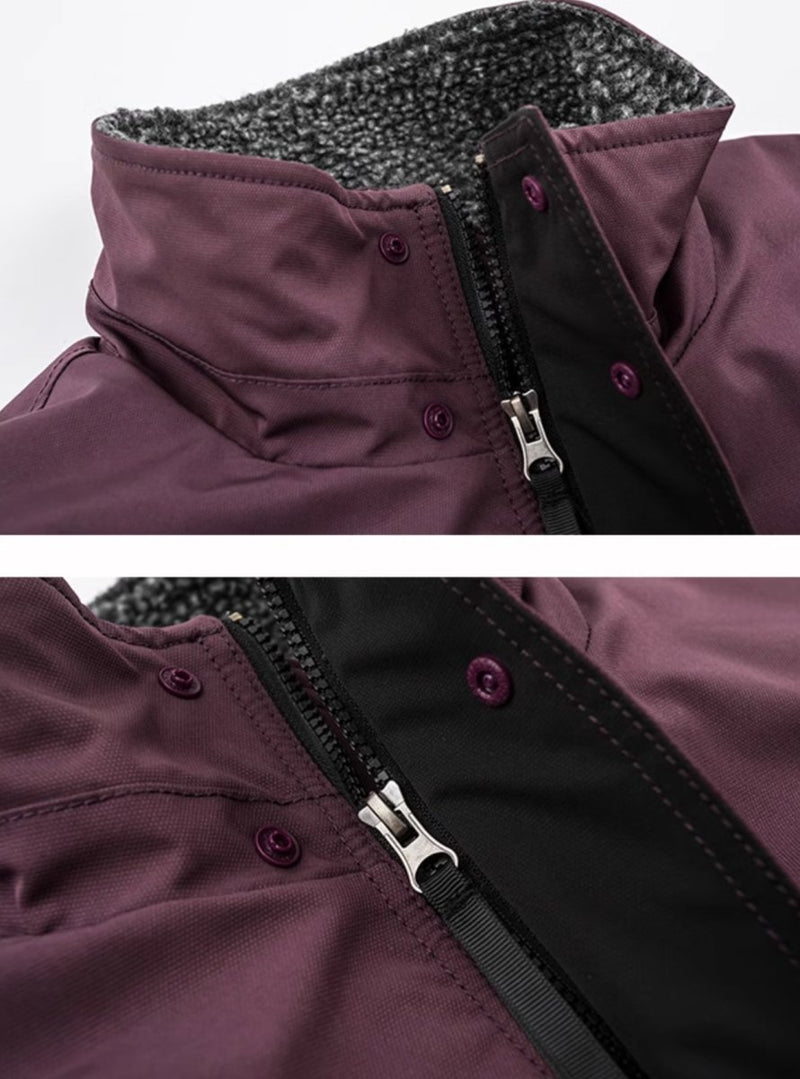Inner boa mountain parka N2797 - NNine