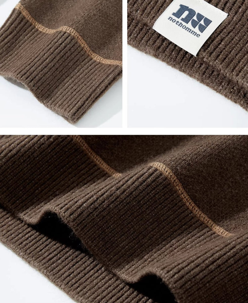 Jacquard knit sweater N2695 - NNine