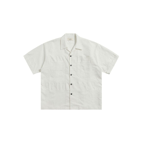 Jacquard Pattern Summer Shirt N2141 - NNine