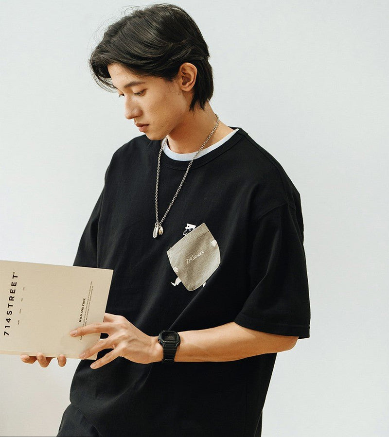 Japanese style design short sleeve Tshirt WN104 - NNine
