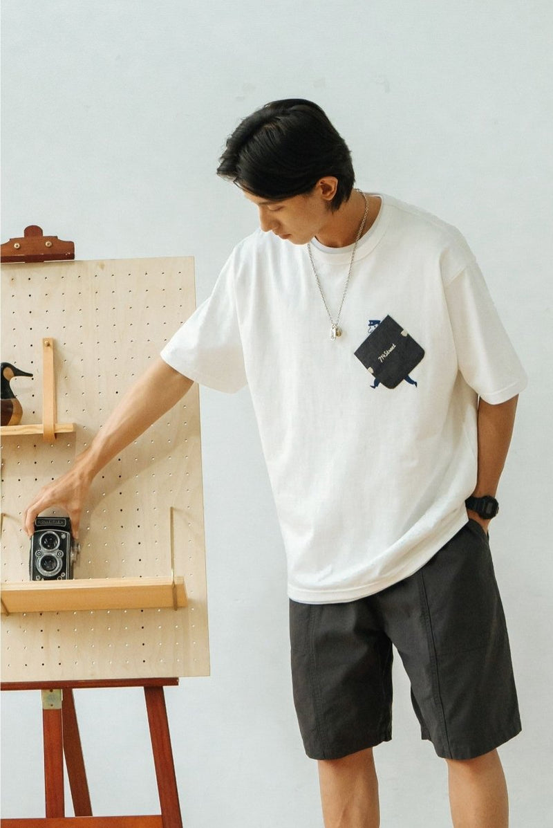 Japanese style design short sleeve Tshirt WN104 - NNine