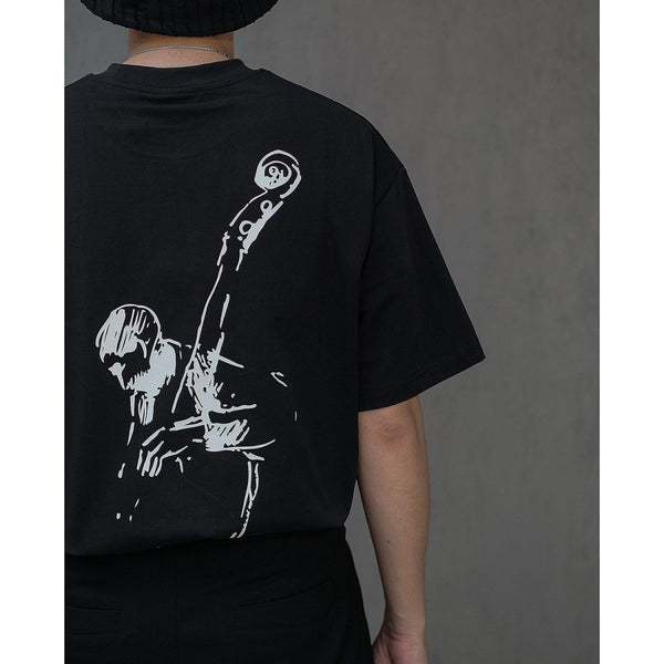Jazz Print T-shirt N2166 - NNine
