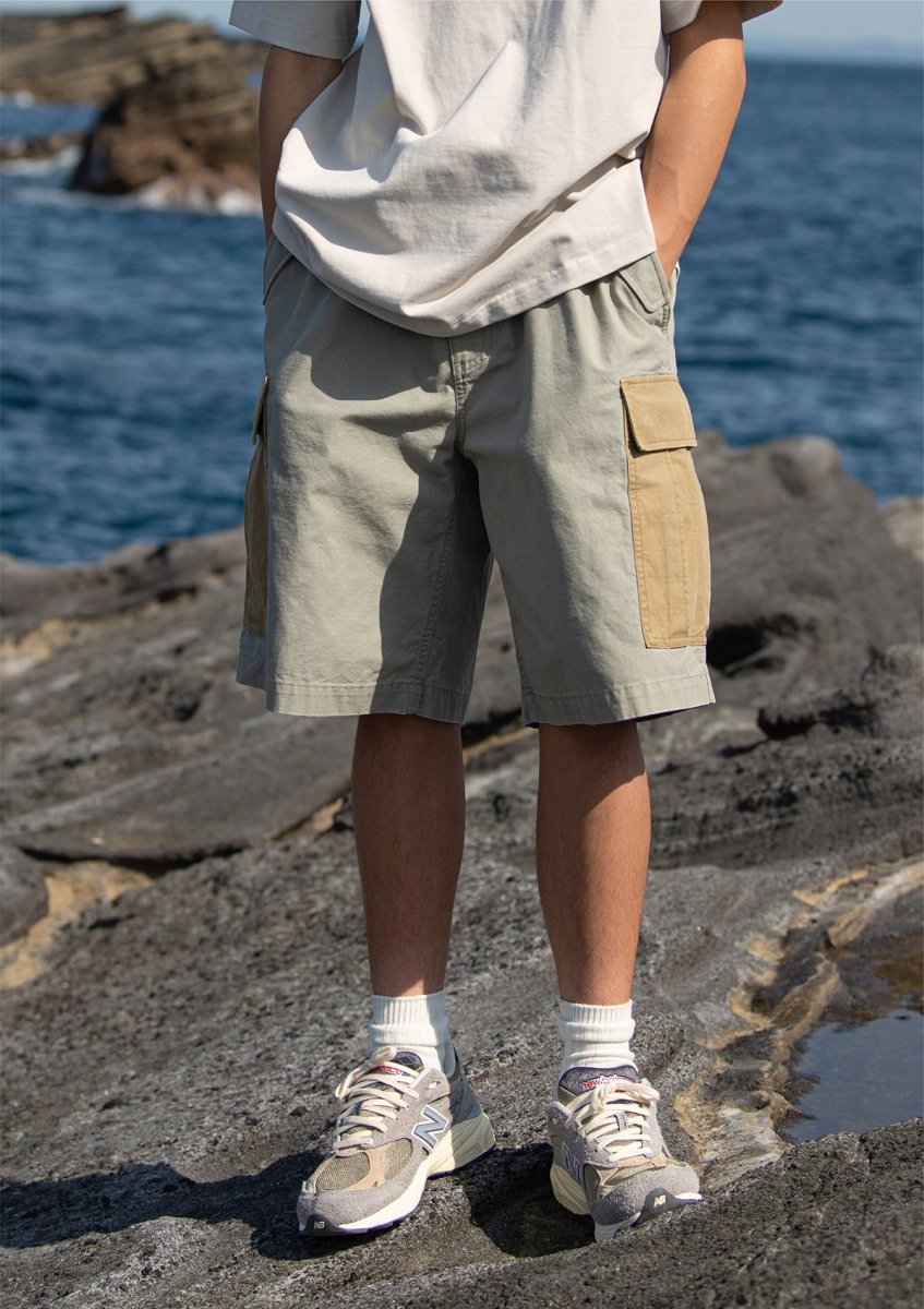 Jungle half pants N2228