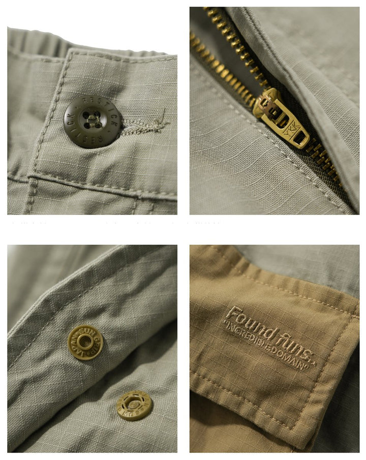 Jungle half pants　N2228 - NNine