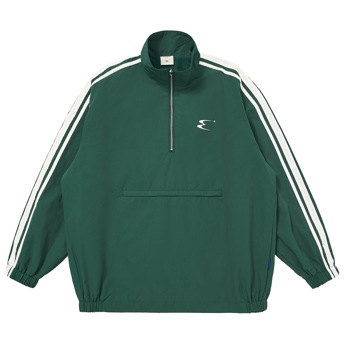 Kangaroo Pocket Half Zip Pullover N22 - NNine