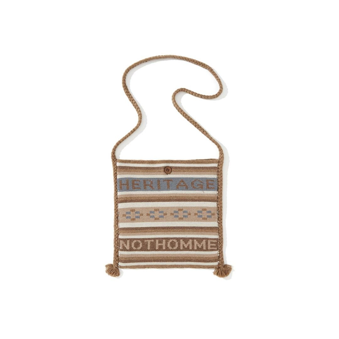 Knit line shoulder bag N1487 - NNine