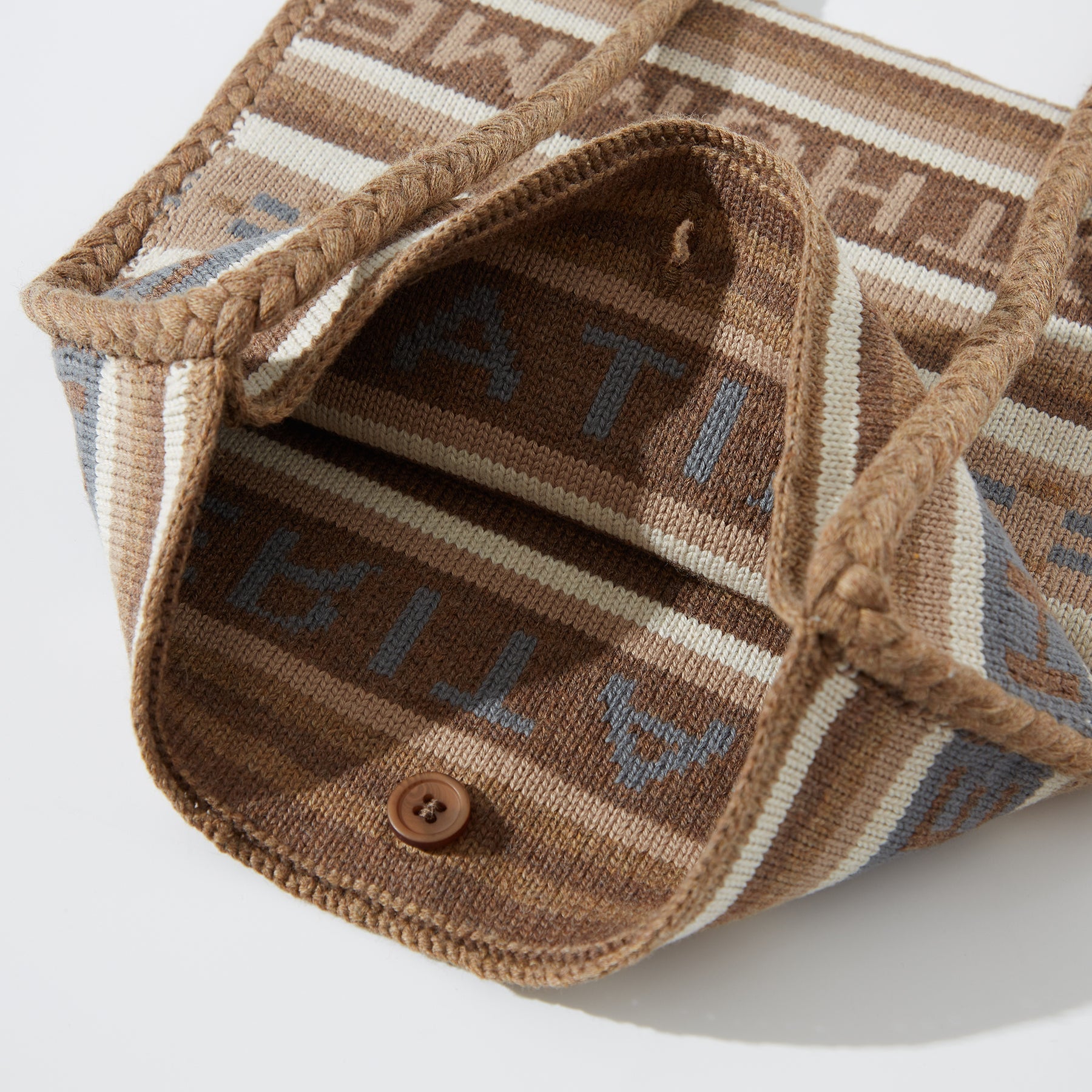 Knit line shoulder bag N1487 - NNine