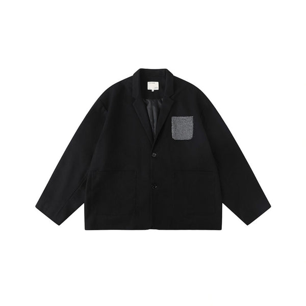 Knit pocket jacket N929 - NNine