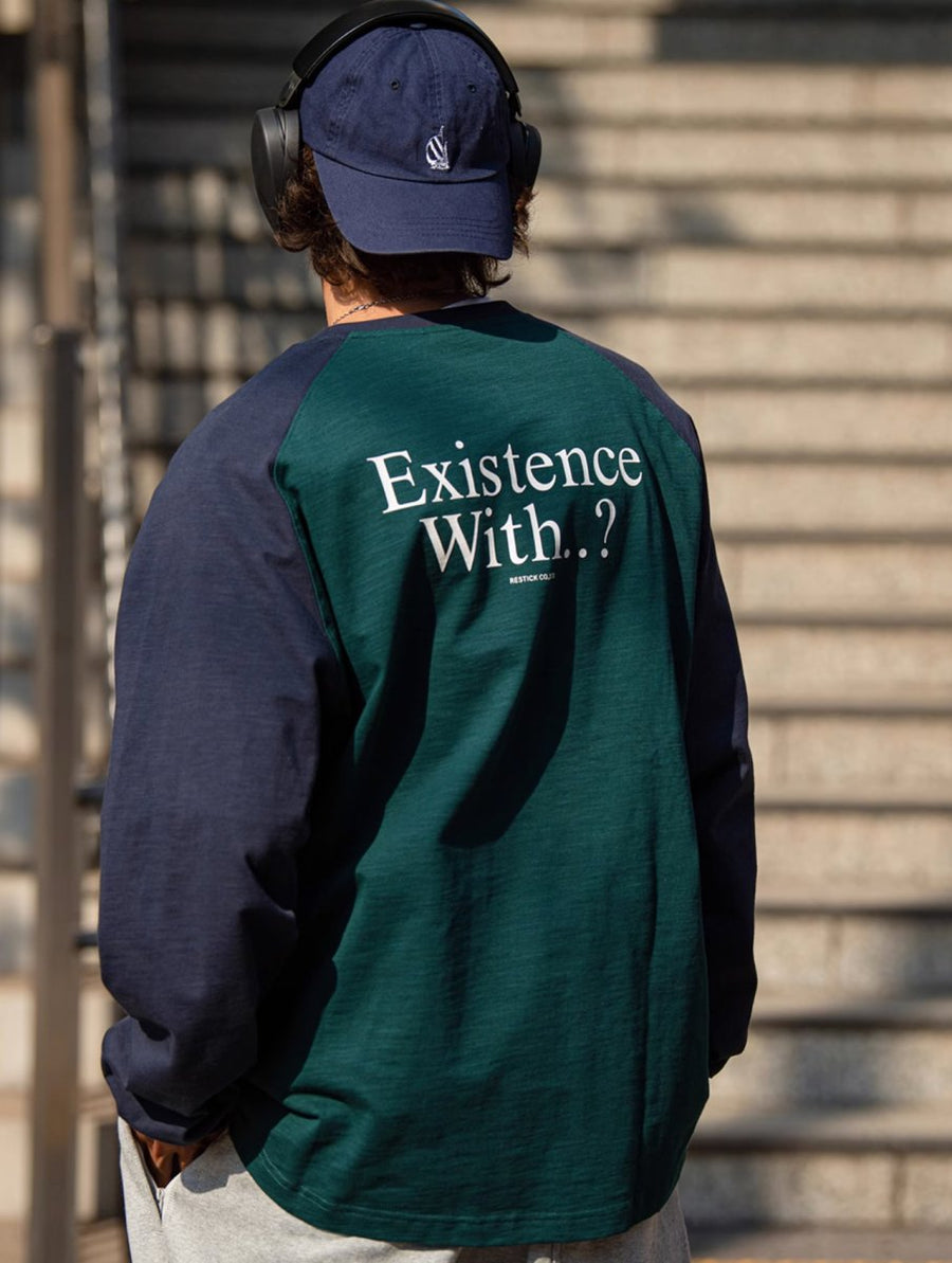 ◆ノルディ◆2-LINE Logo Long-Sleeve T-shirt◆ロゴ長袖Tシャツ ◇ノルディ◇2-LINE Logo Long-Sleeve T-shirt◇ロゴ長袖Tシャツ