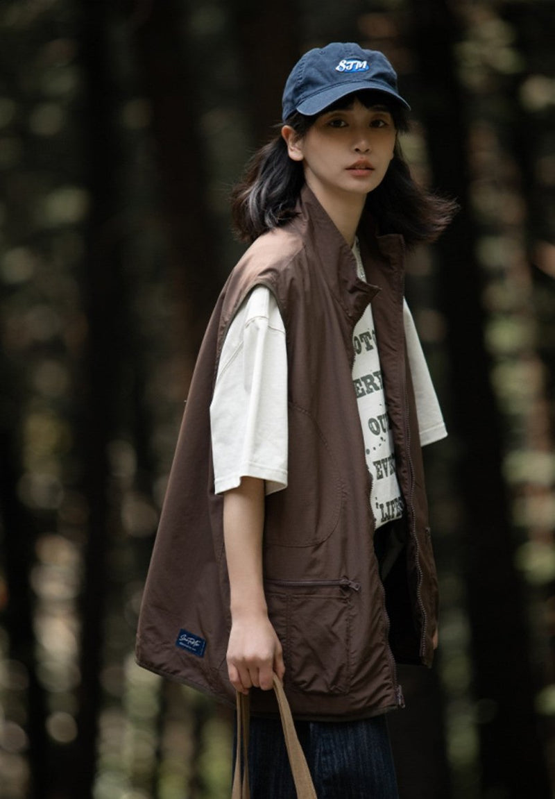 Layered outer vest WN315 - NNine