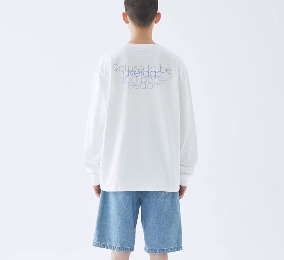 Letter print T -shirt N54 - NNine