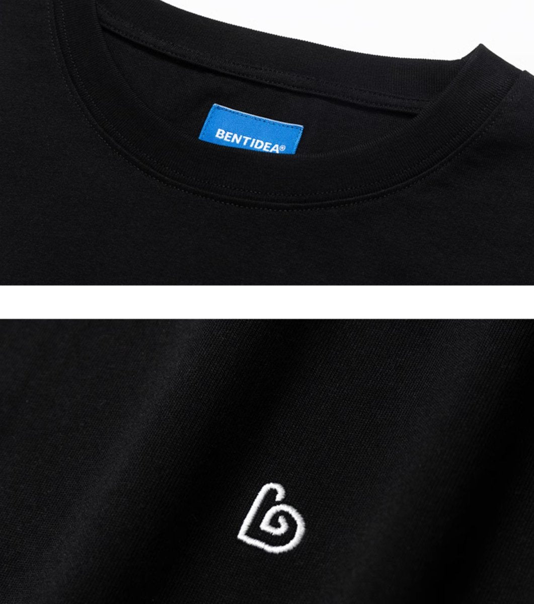 Letter print T -shirt N54 - NNine