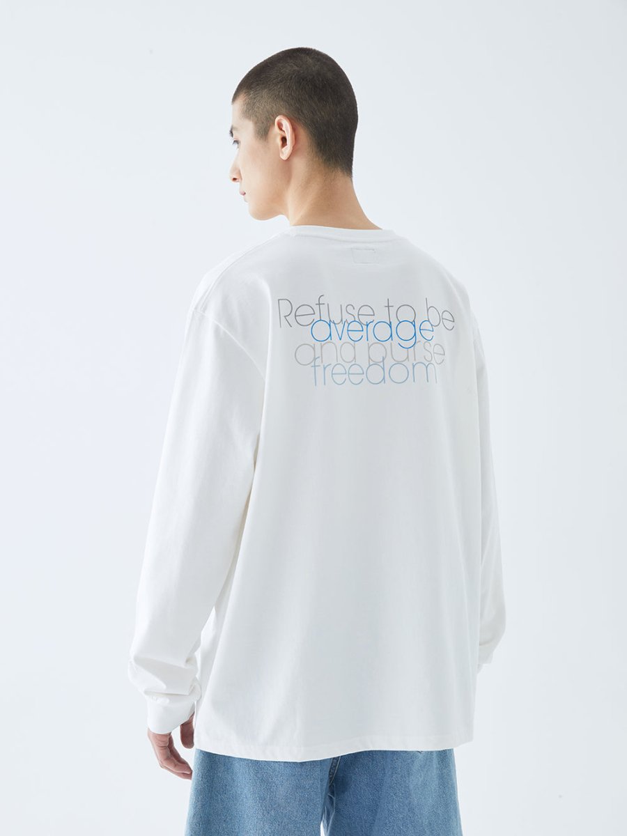 Letter print T -shirt N54 - NNine
