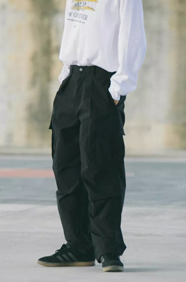 Light cargo pants N179 - NNine