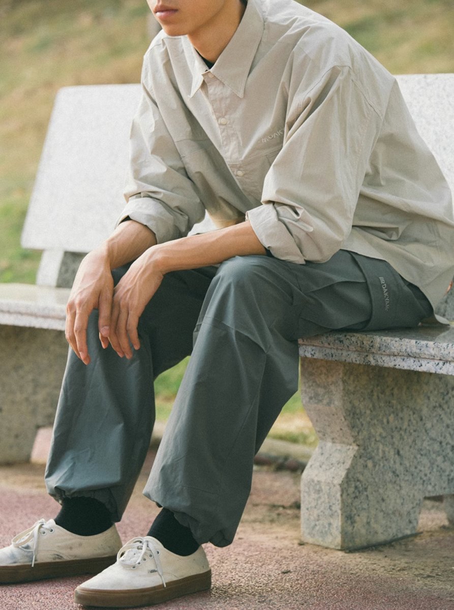 Light cargo pants N179 - NNine