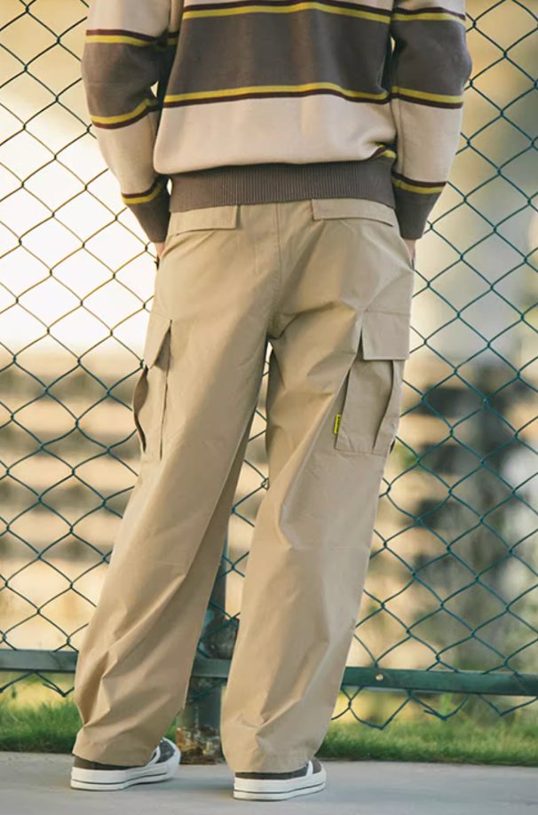 Light cargo pants N179 - NNine