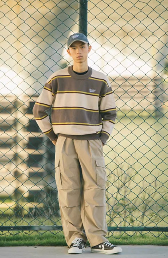 Light cargo pants N179 - NNine