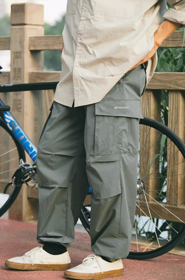 Light cargo pants N179 - NNine