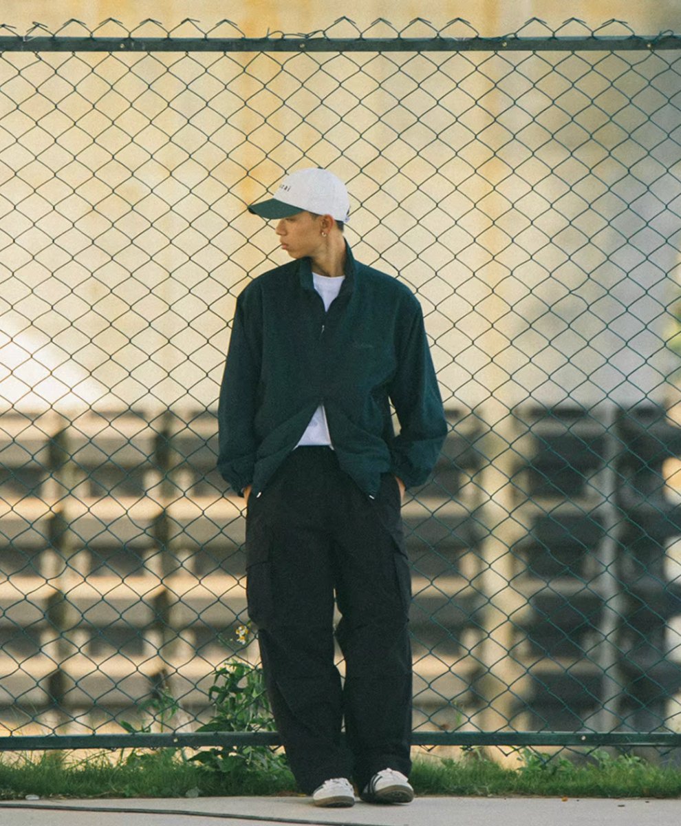 Light cargo pants N179 - NNine