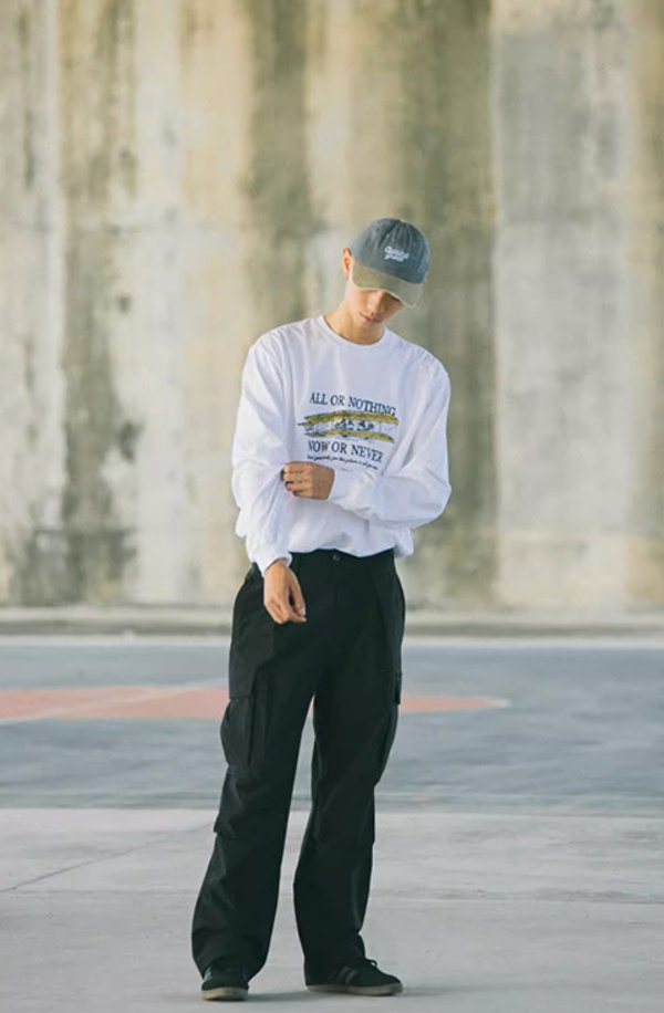 Light cargo pants N179 - NNine