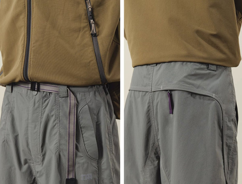 Lightweight mesh lining climbing hiking assault pants N2724 - NNine