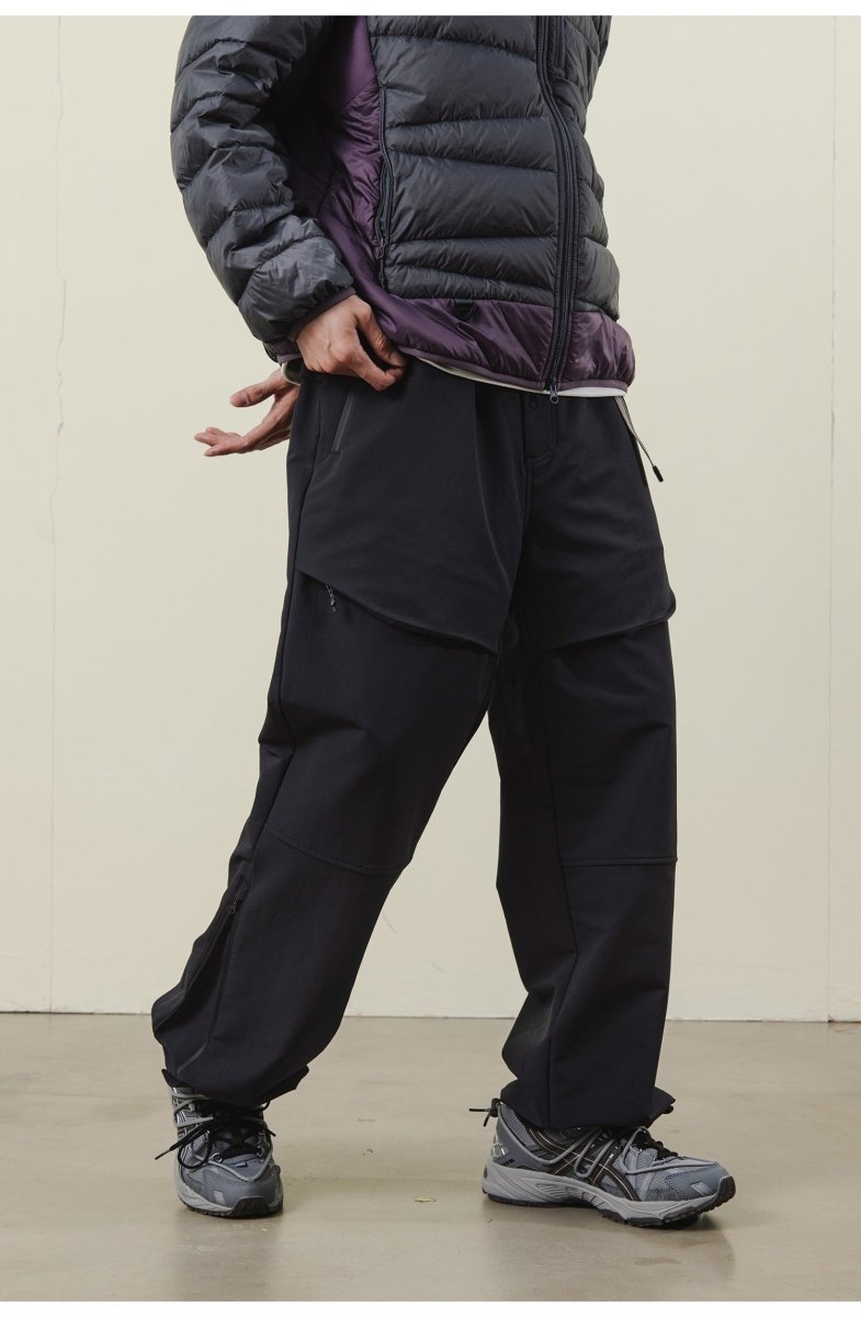 【防寒・保温性】Lightweight outdoor assault pants N2898 - NNine