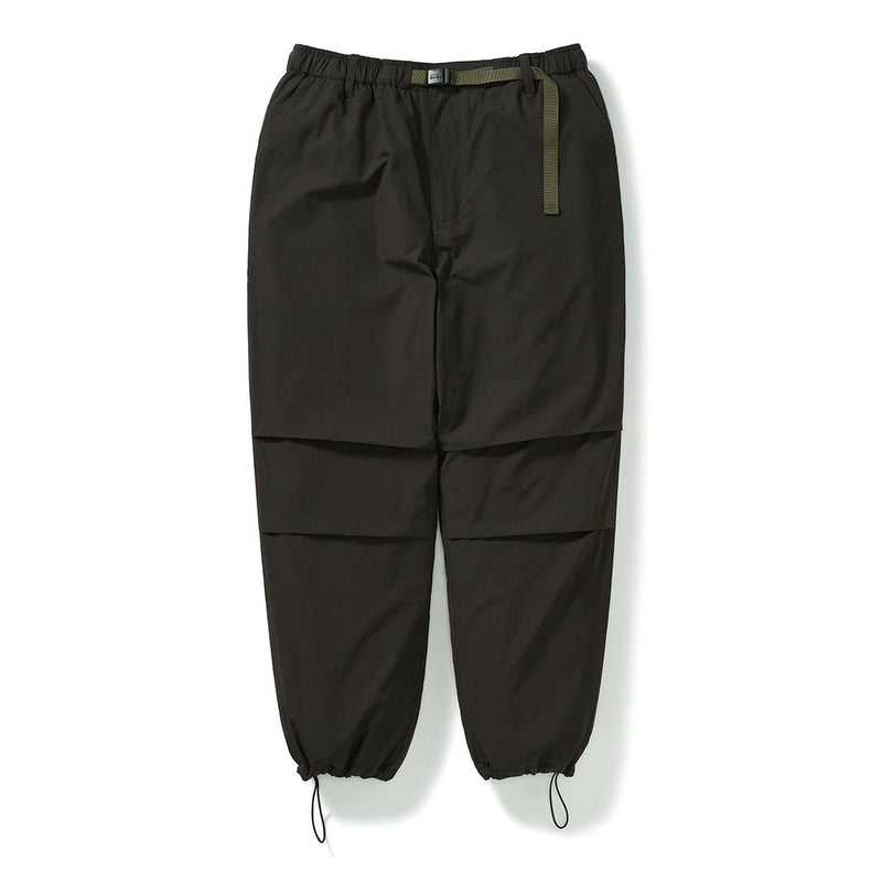 【表面撥水・裏起毛】Lining free sparchute pants N2721 - NNine
