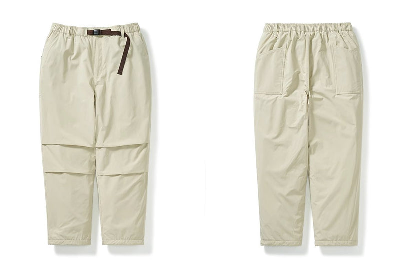 【表面撥水・裏起毛】Lining free sparchute pants N2721 - NNine