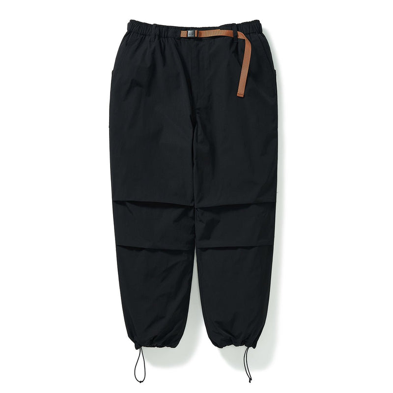 【表面撥水・裏起毛】Lining free sparchute pants N2721 - NNine