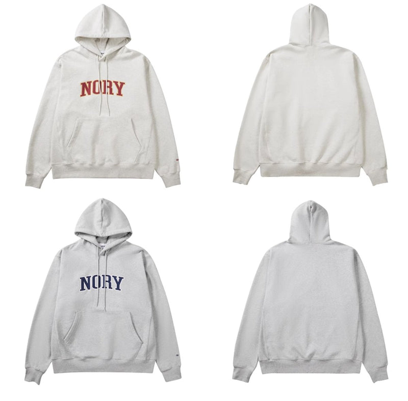 Logo Print Sweat Hoody N2672 - NNine