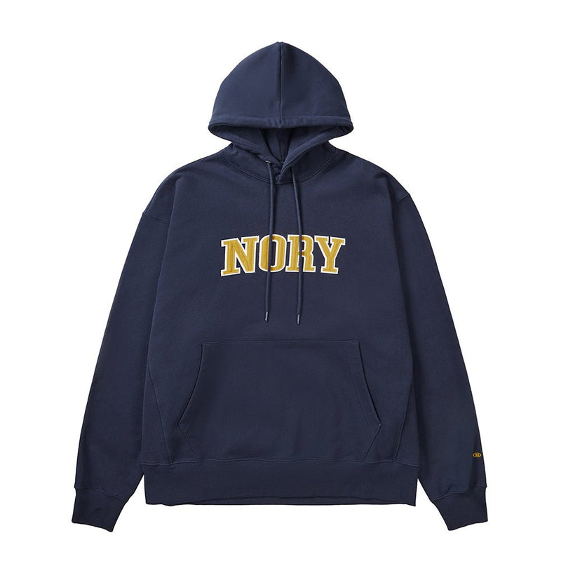 Logo Print Sweat Hoody N2672 - NNine