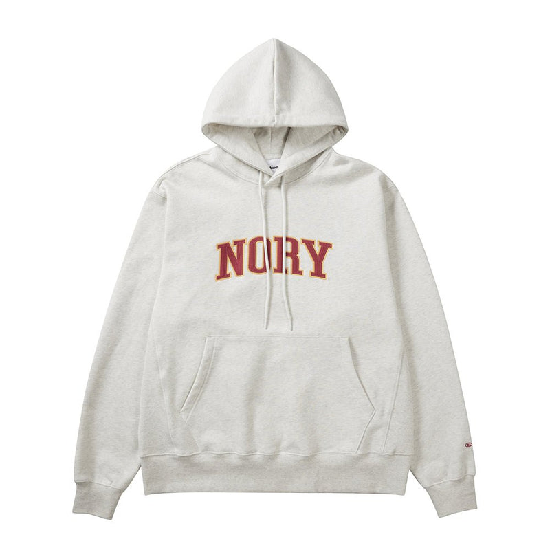 Logo Print Sweat Hoody N2672 - NNine