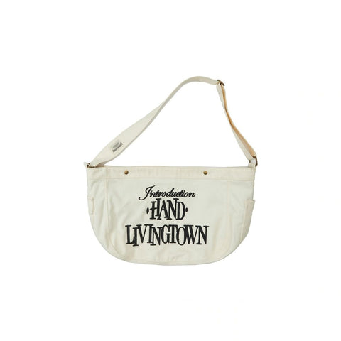 Logo shoulder tote bag   N1037