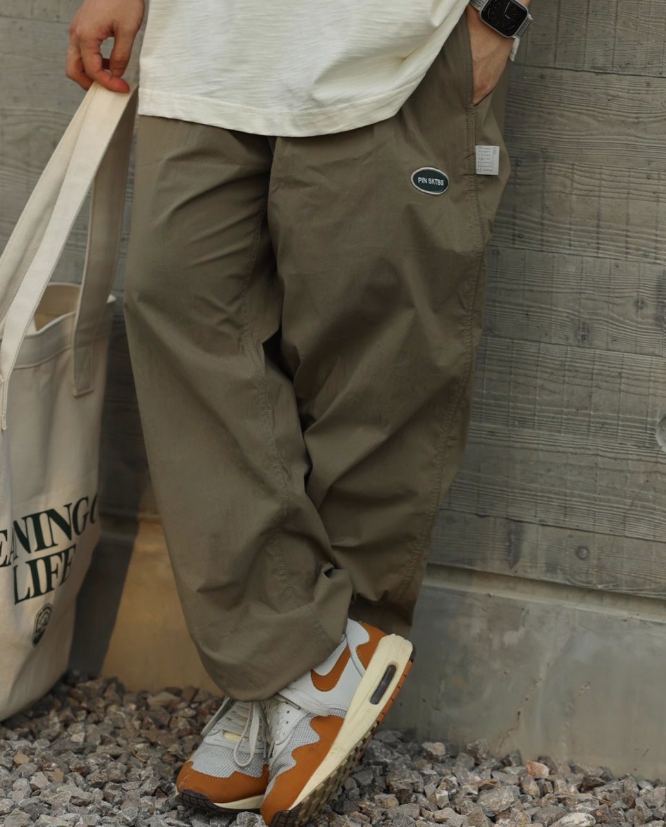 Logo sports casual pants N2512 - NNine